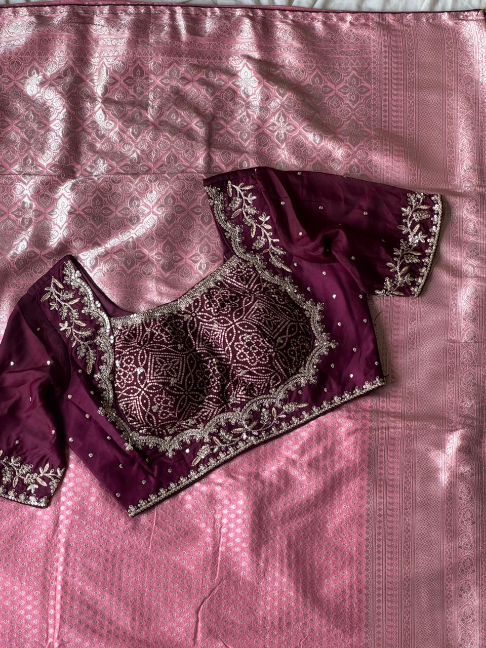 Fancy Banarasi Saree