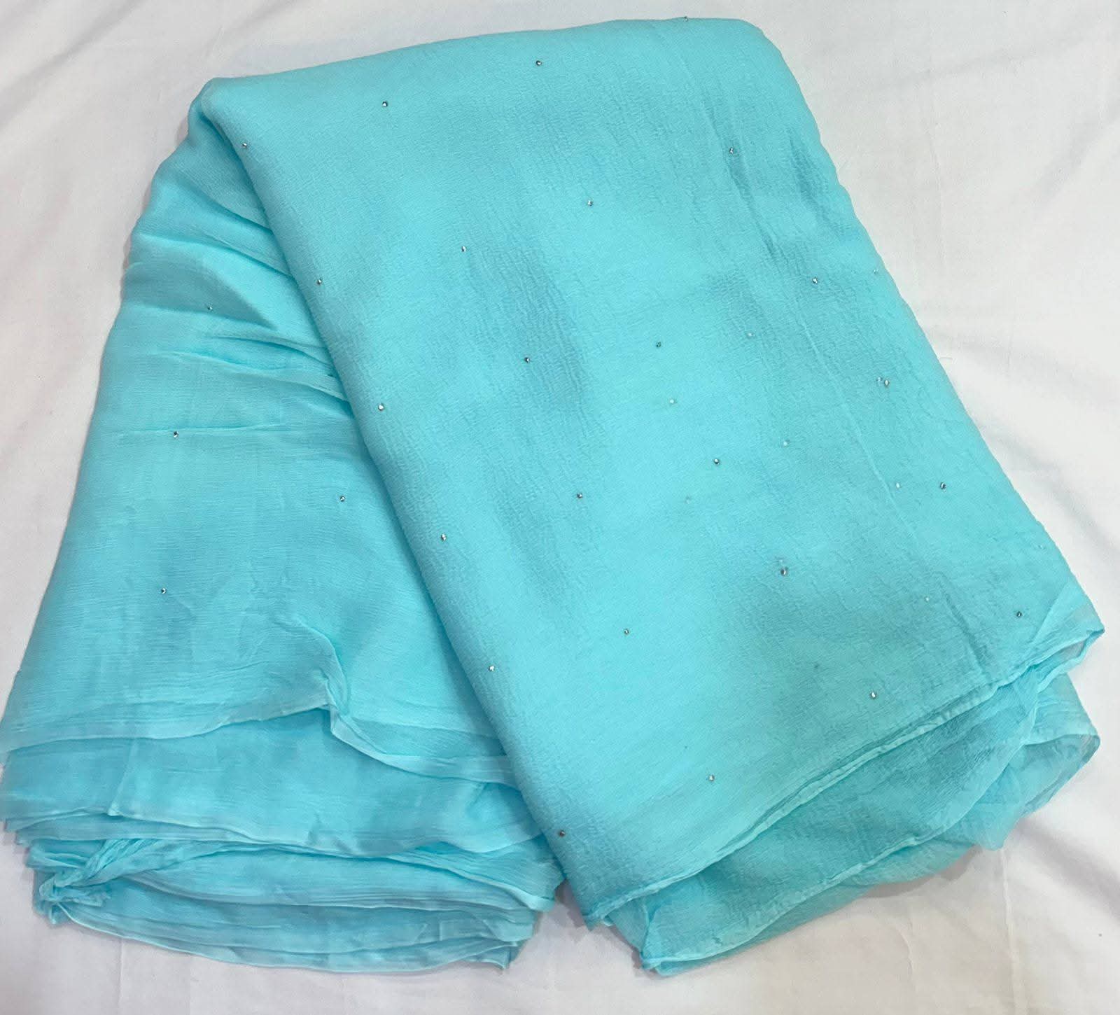 Chiffon Saree