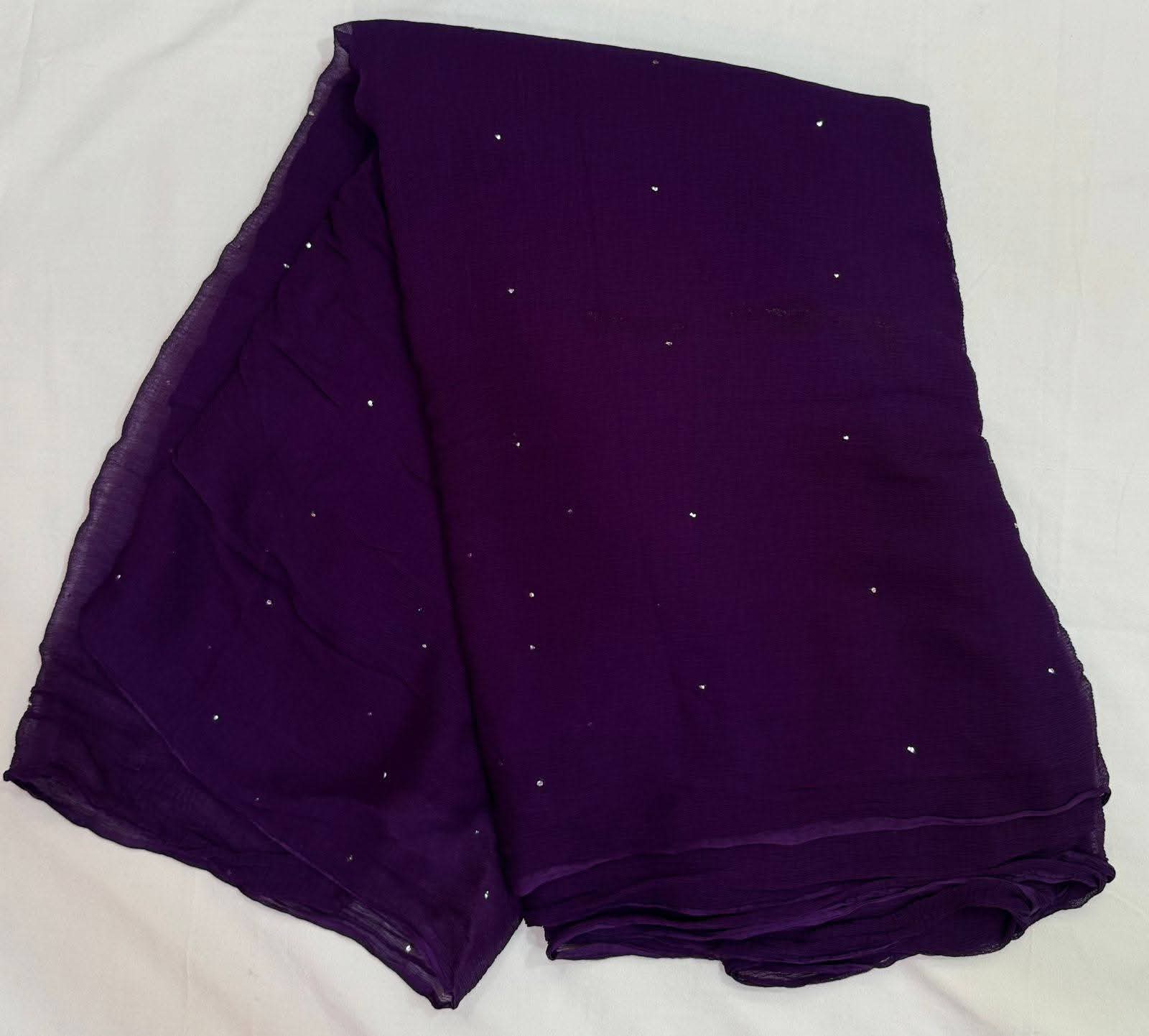Chiffon Saree