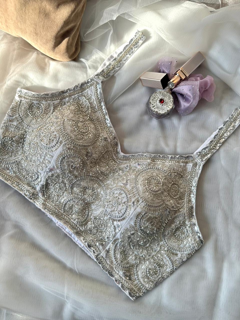 Beaded Blouse