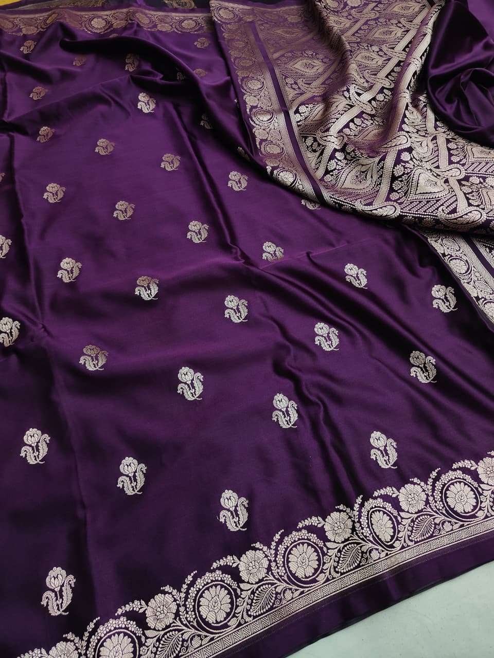 Katan Silk Saree