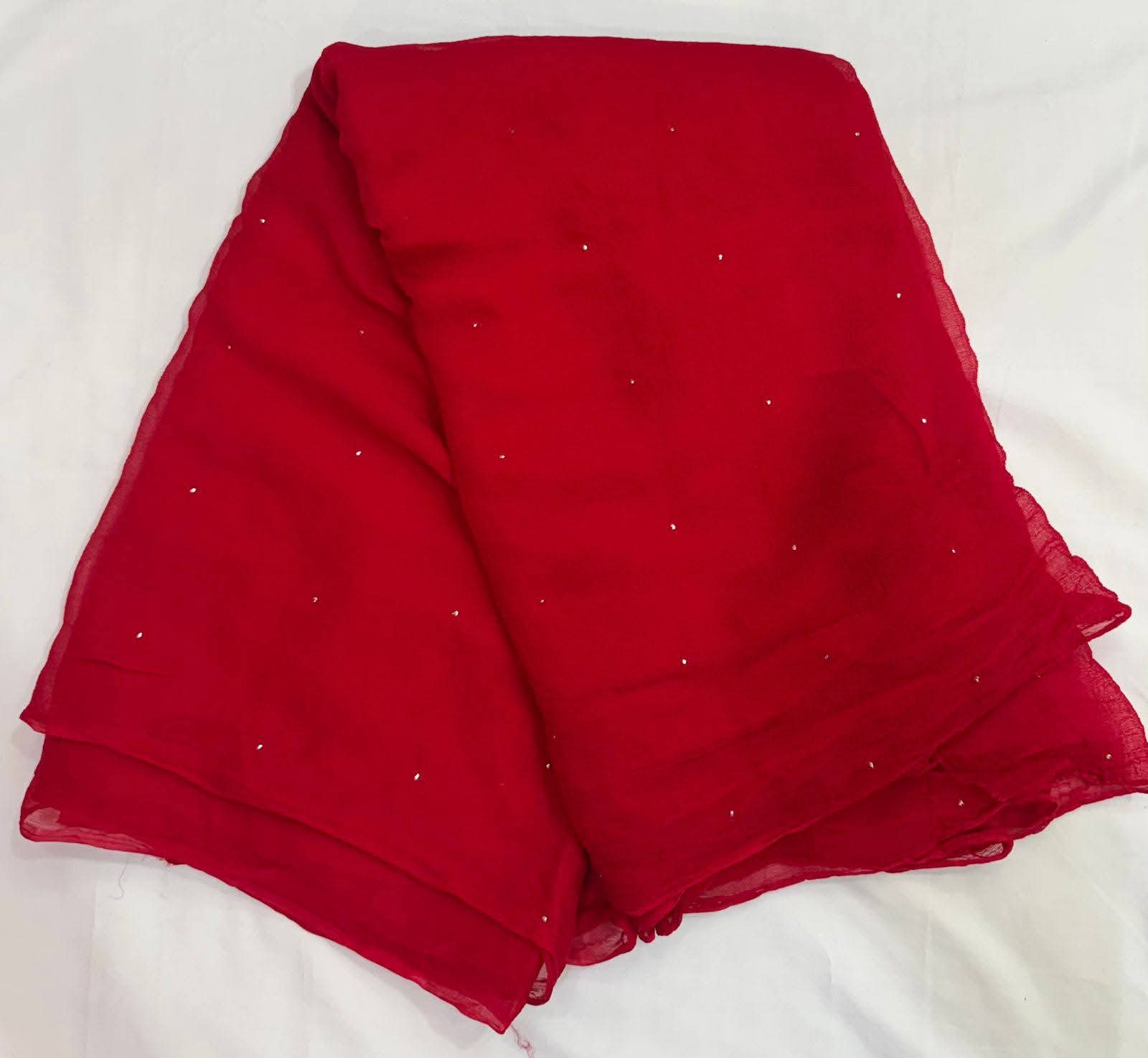 Chiffon Saree