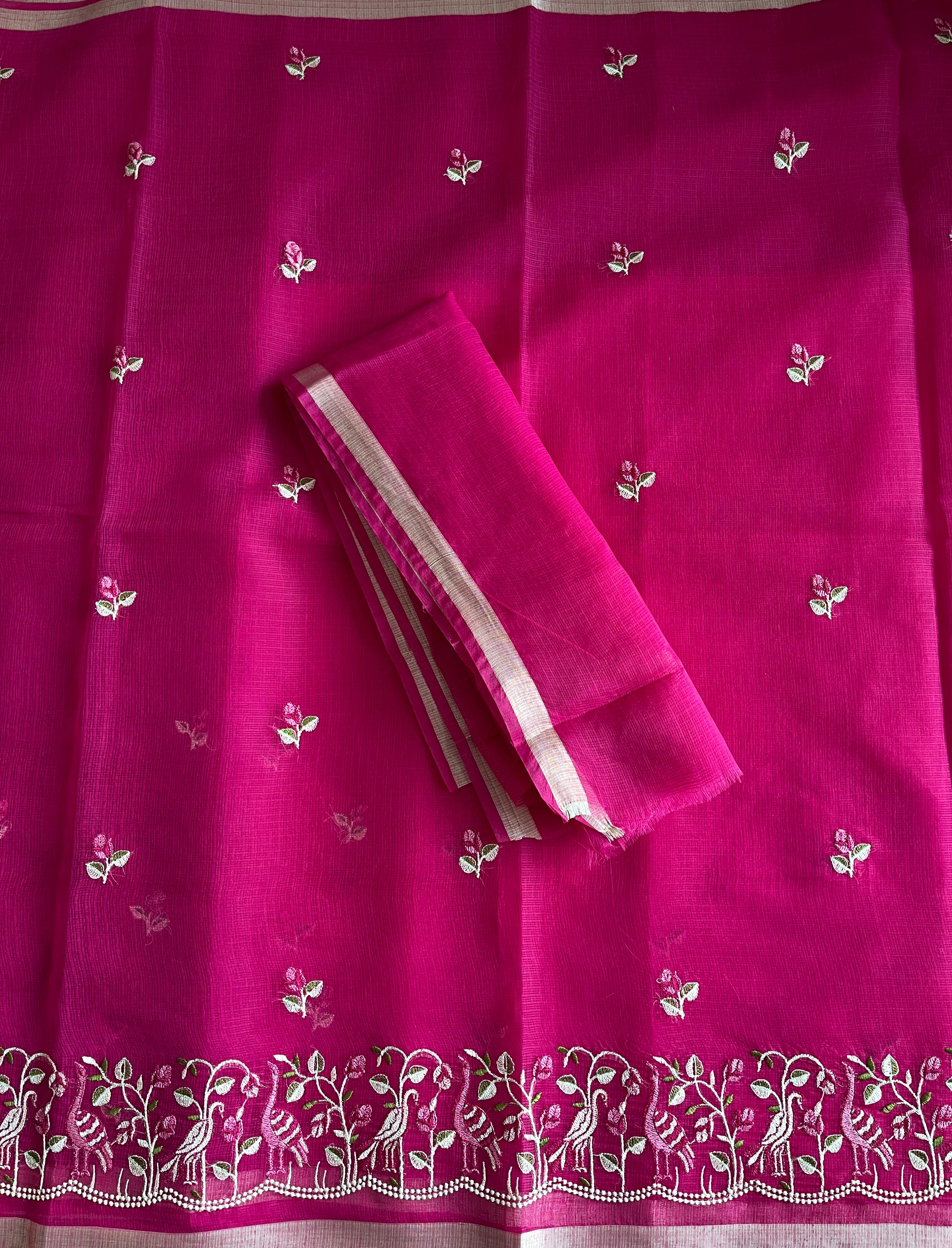Kota Doria Saree