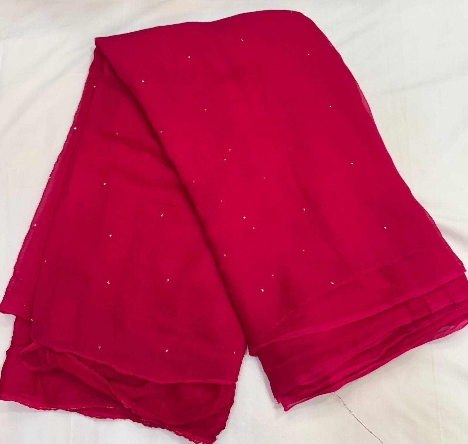Chiffon Saree