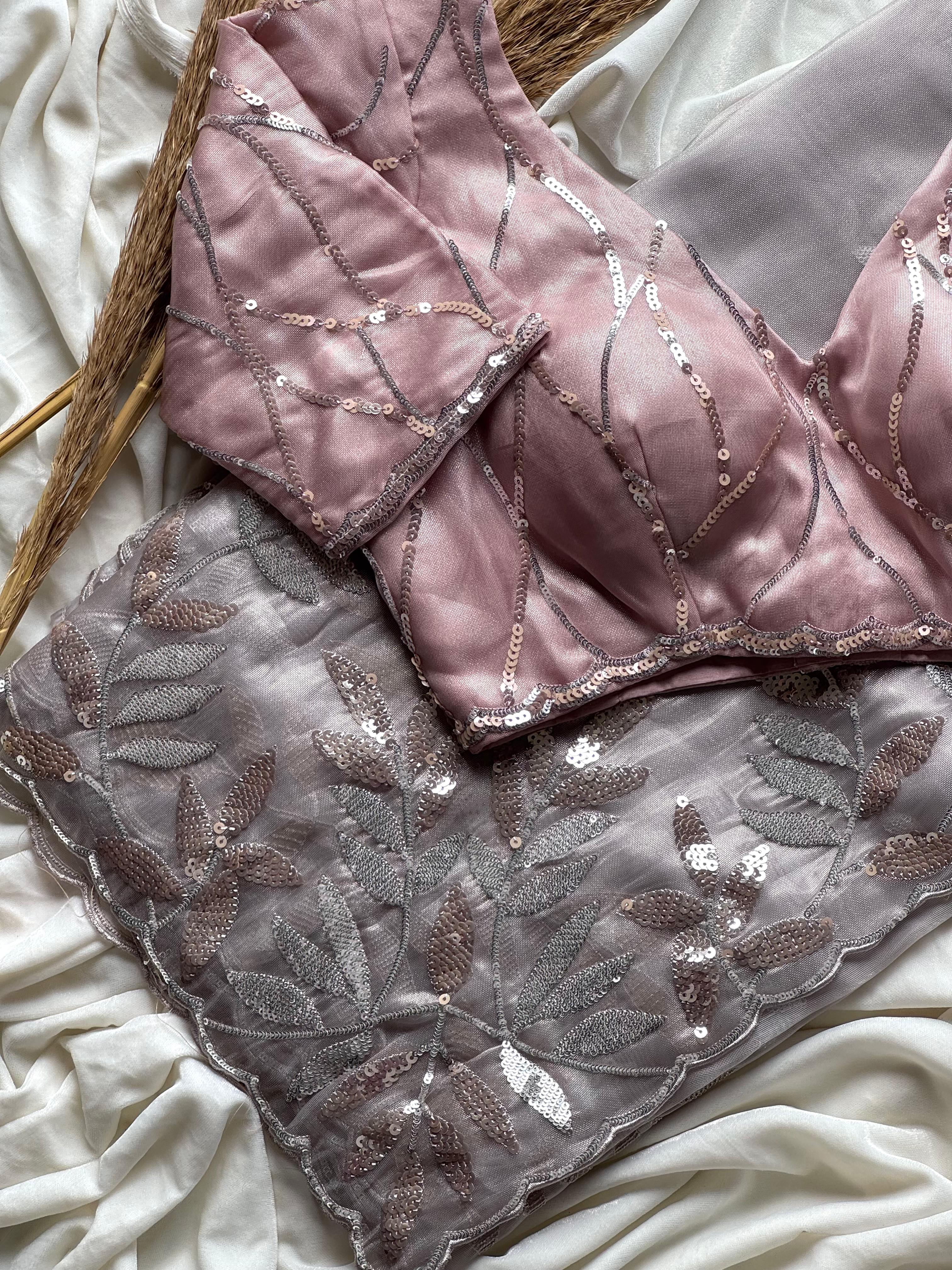 Tissue Saree