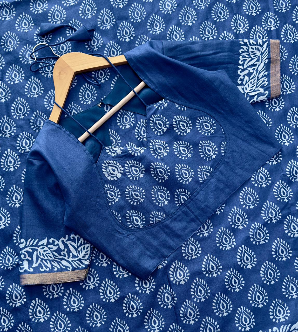 Chanderi Cotton Saree