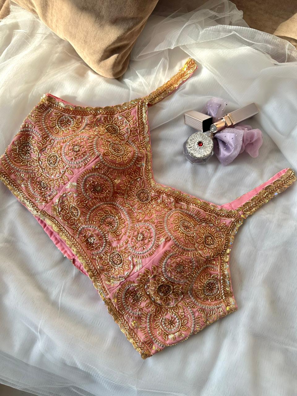 Beaded Blouse