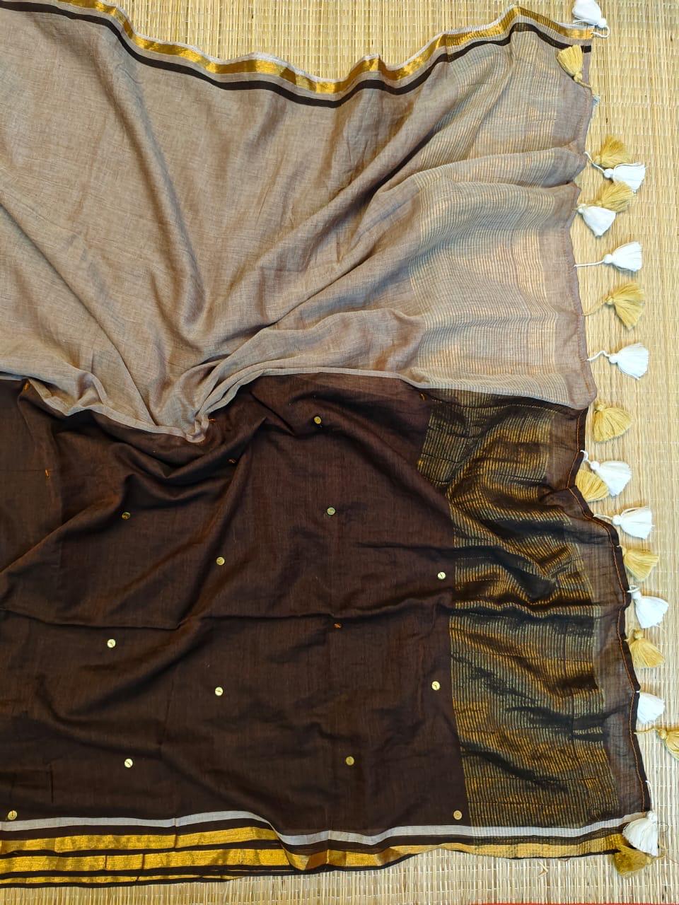 Mul Cotton Saree