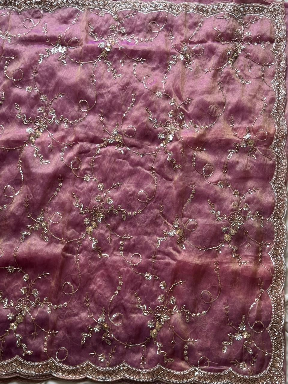 Cocktail Saree