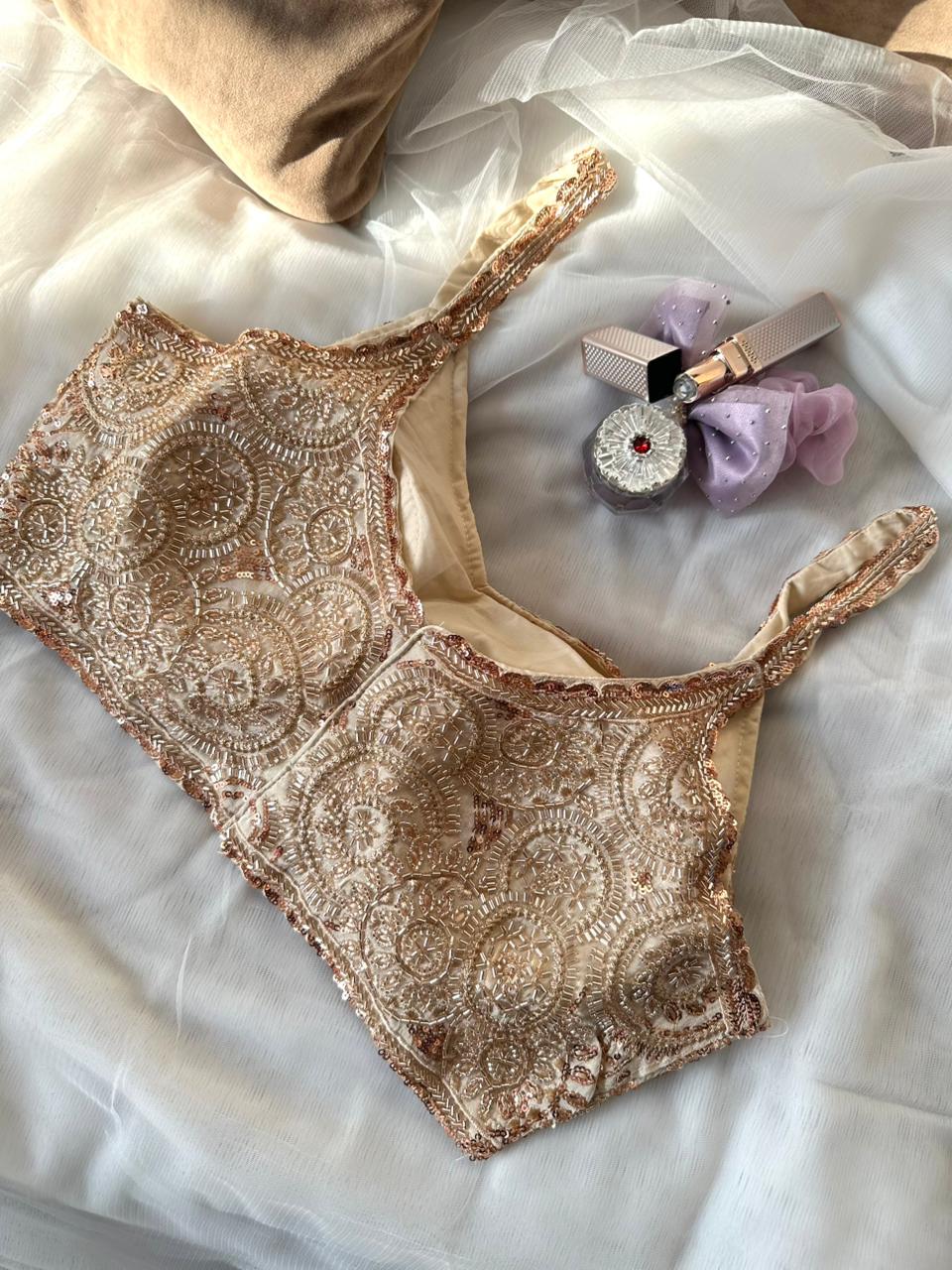 Beaded Blouse