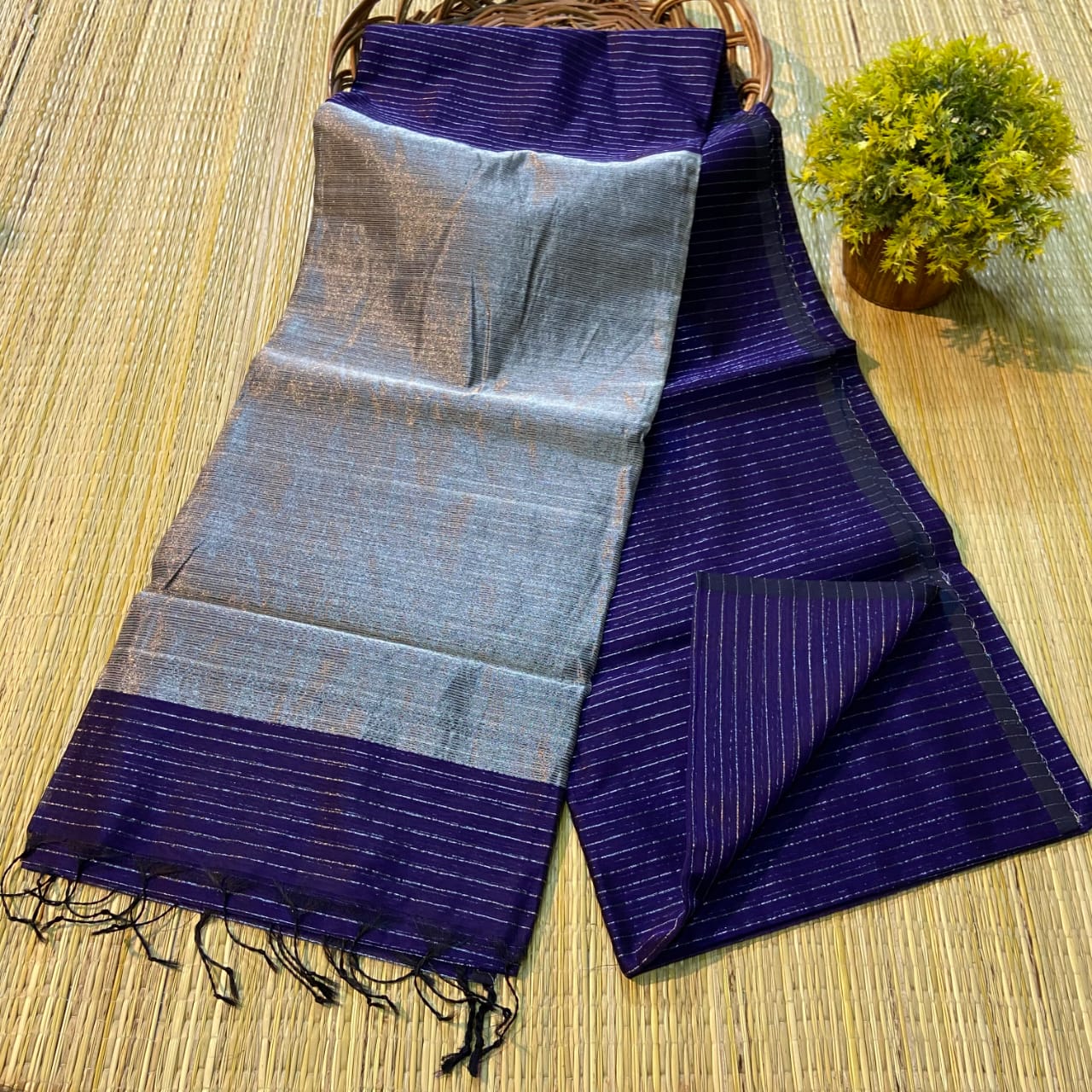 Silk Cotton Saree