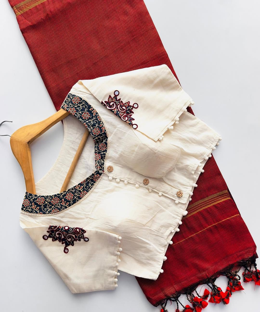 Khadi Cotton Saree