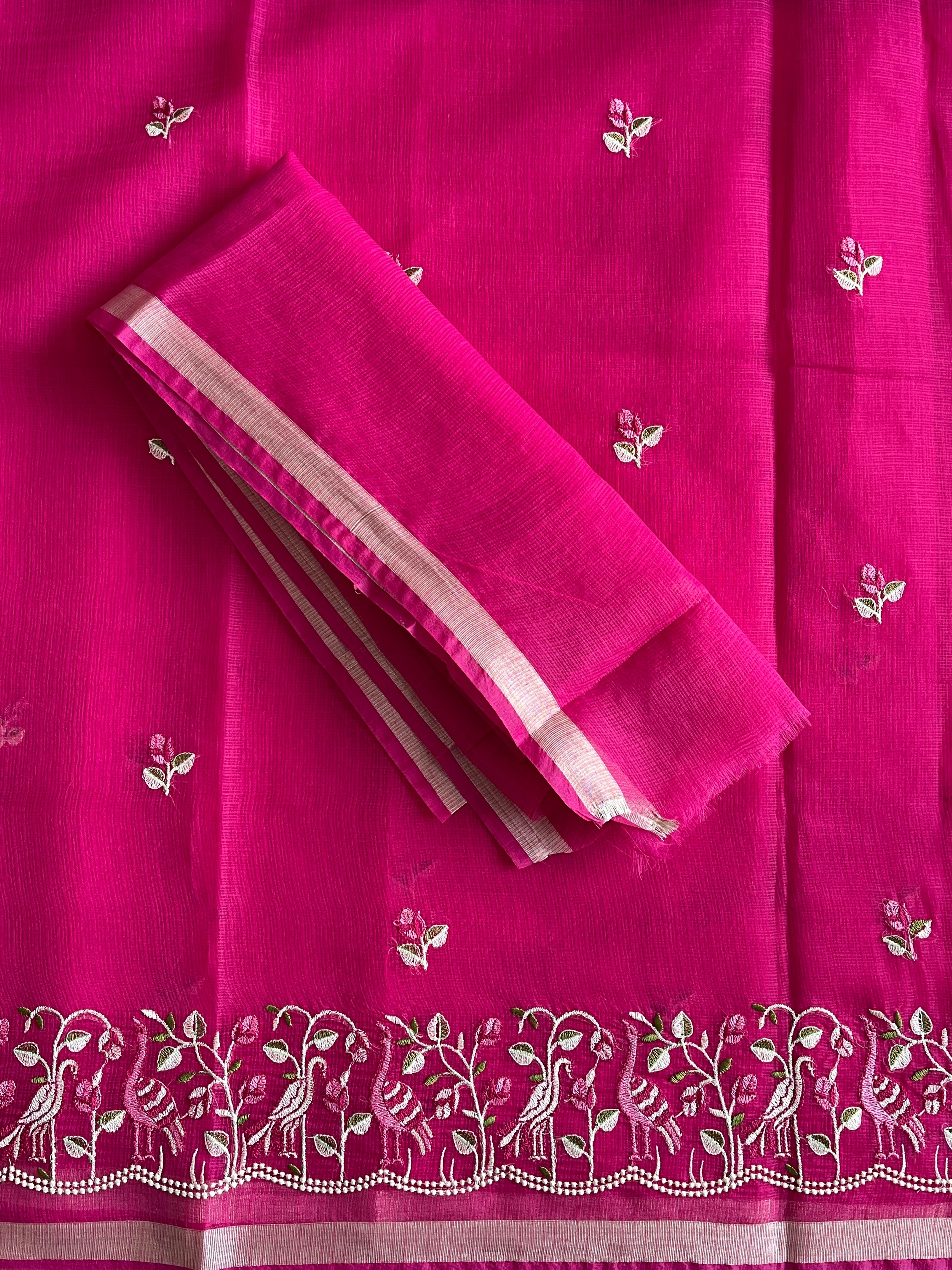 Kota Doria Saree