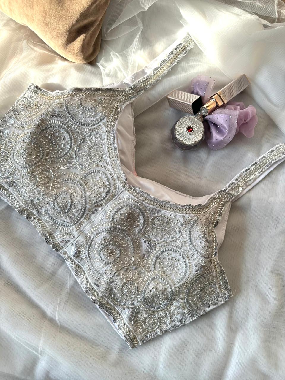 Beaded Blouse