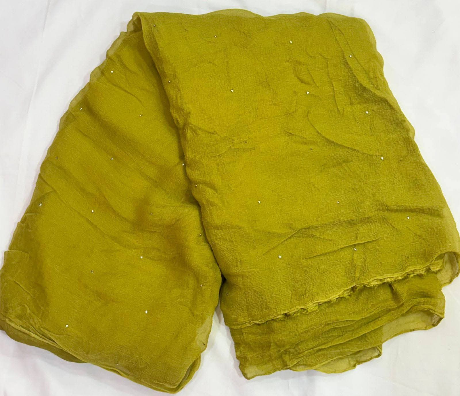 Chiffon Saree