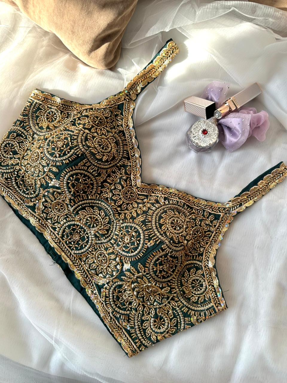 Beaded Blouse