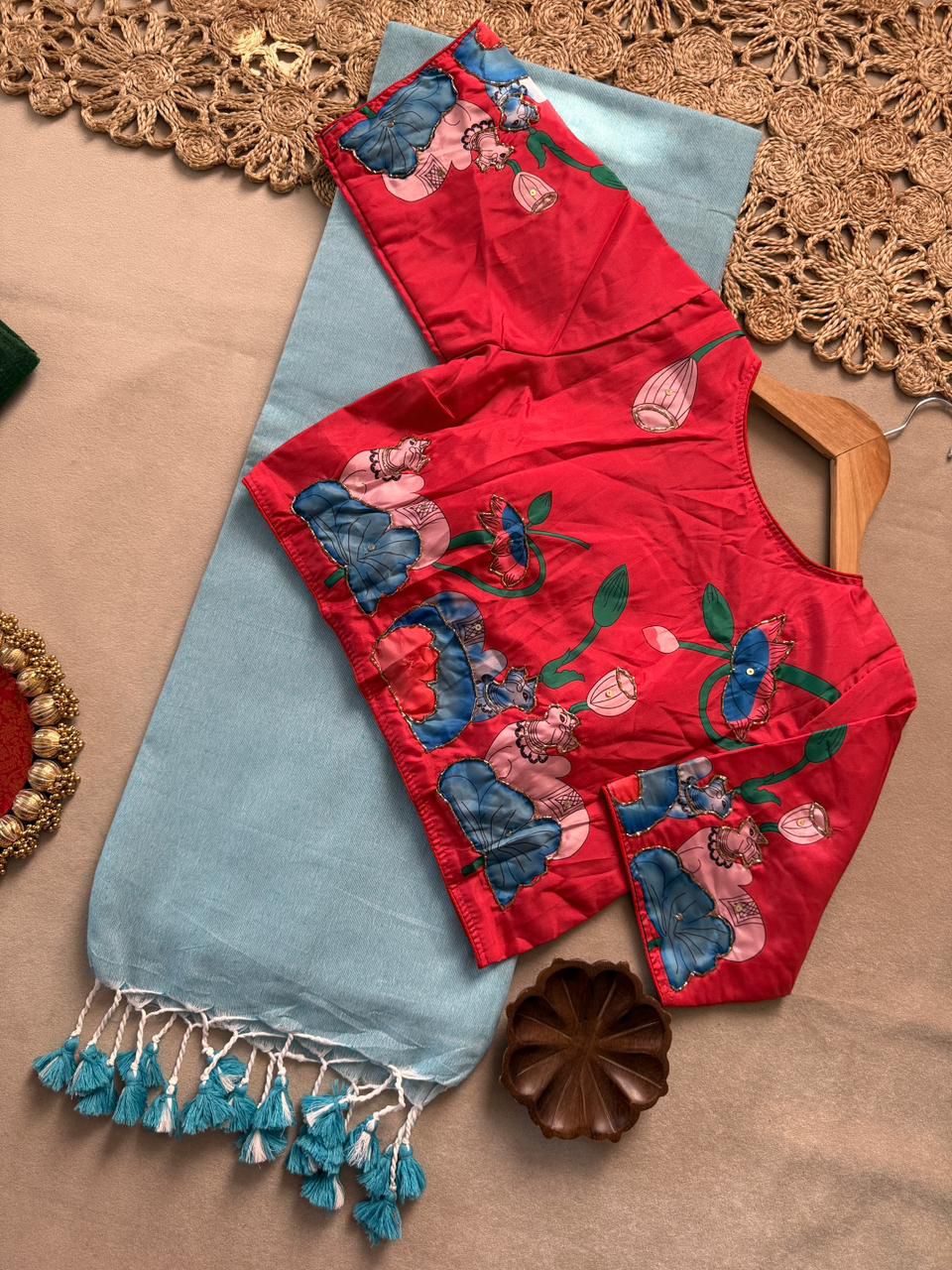 Khadi Cotton Saree