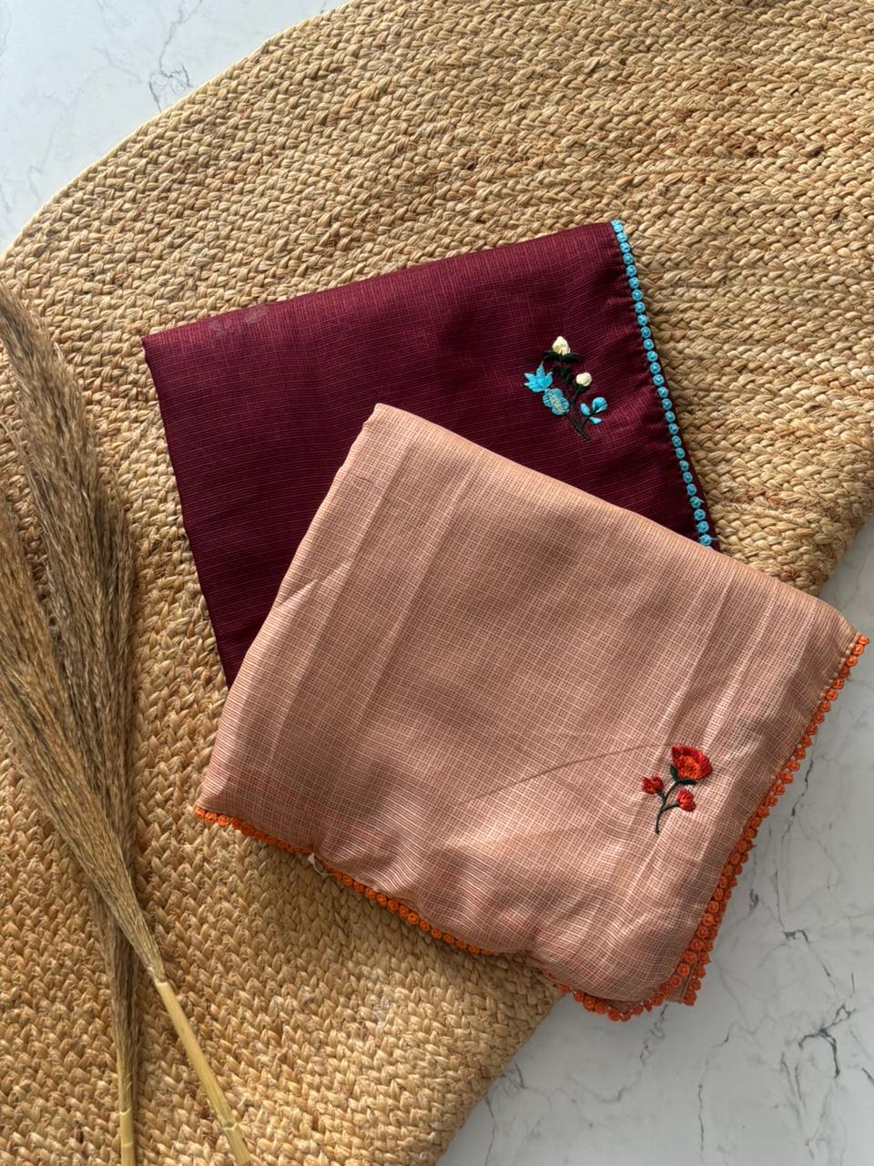 Kota Doria Saree