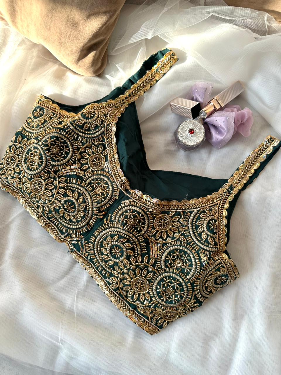 Beaded Blouse