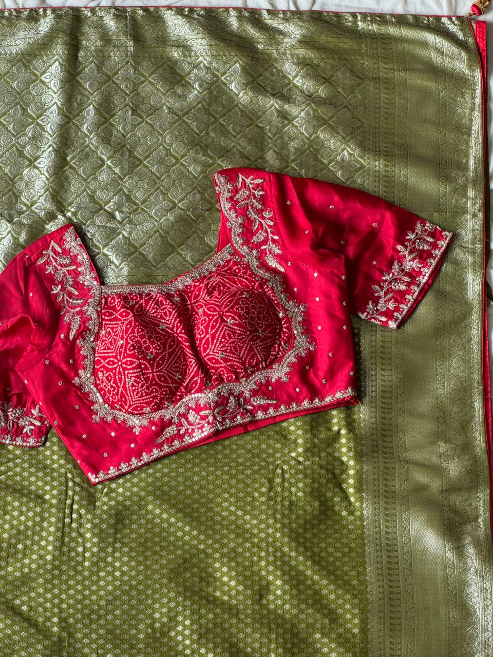 Fancy Banarasi Saree