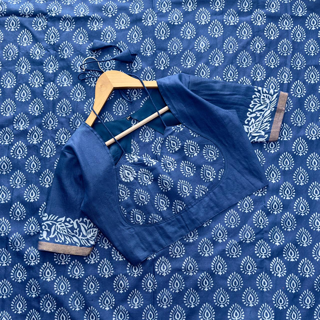 Chanderi Cotton Saree