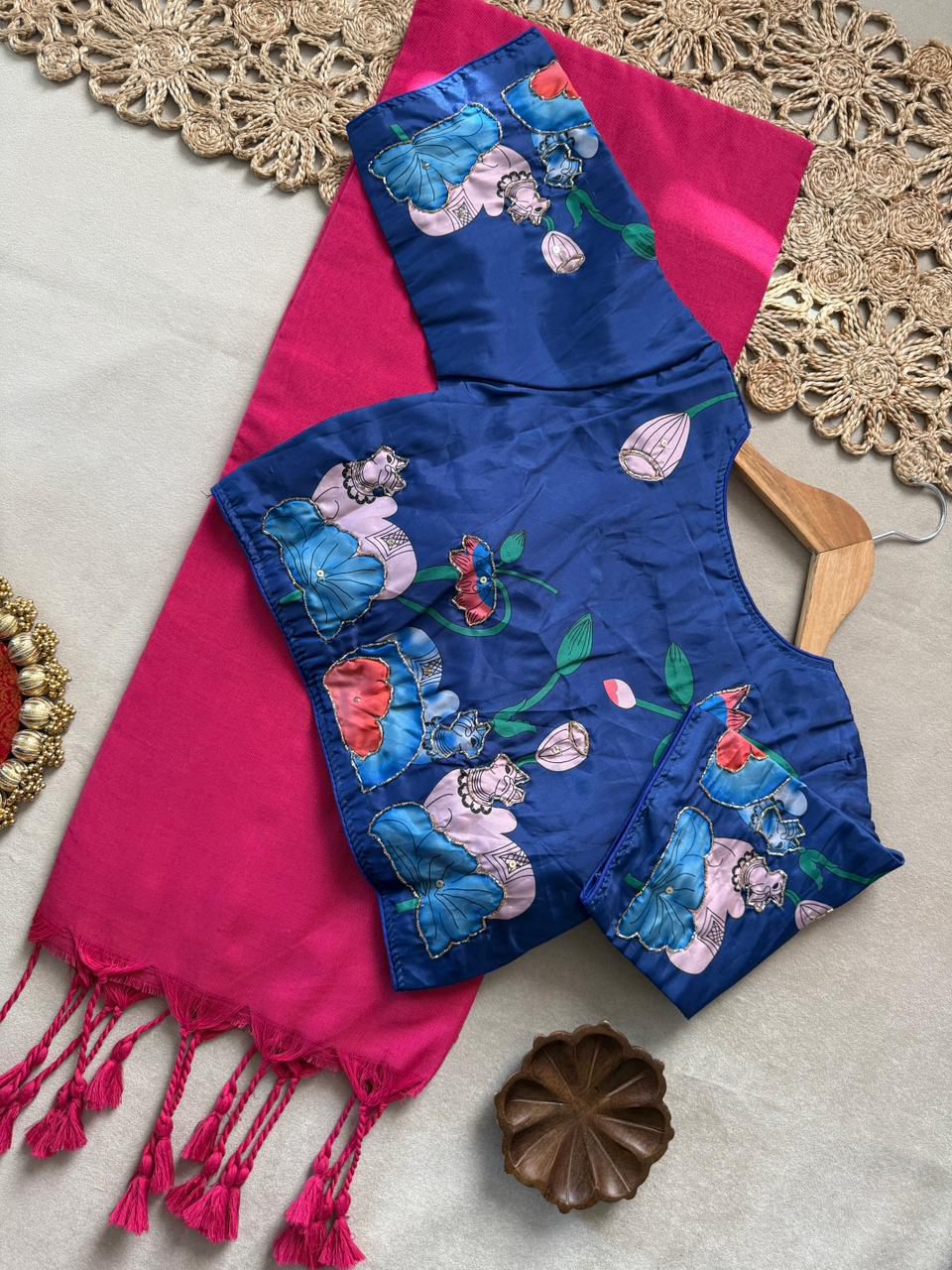 Khadi Cotton Saree