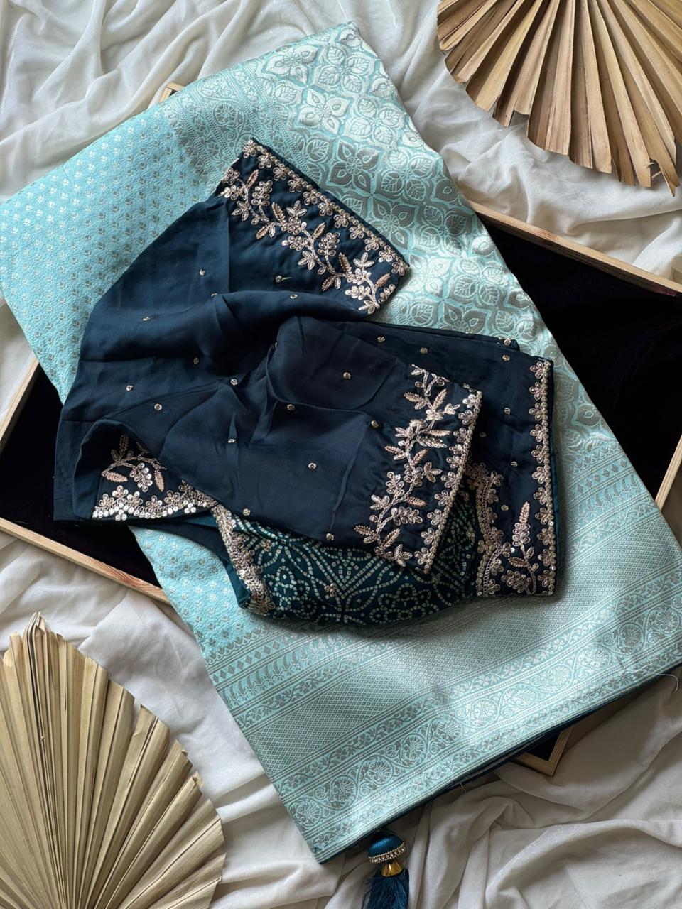 Fancy Banarasi Saree