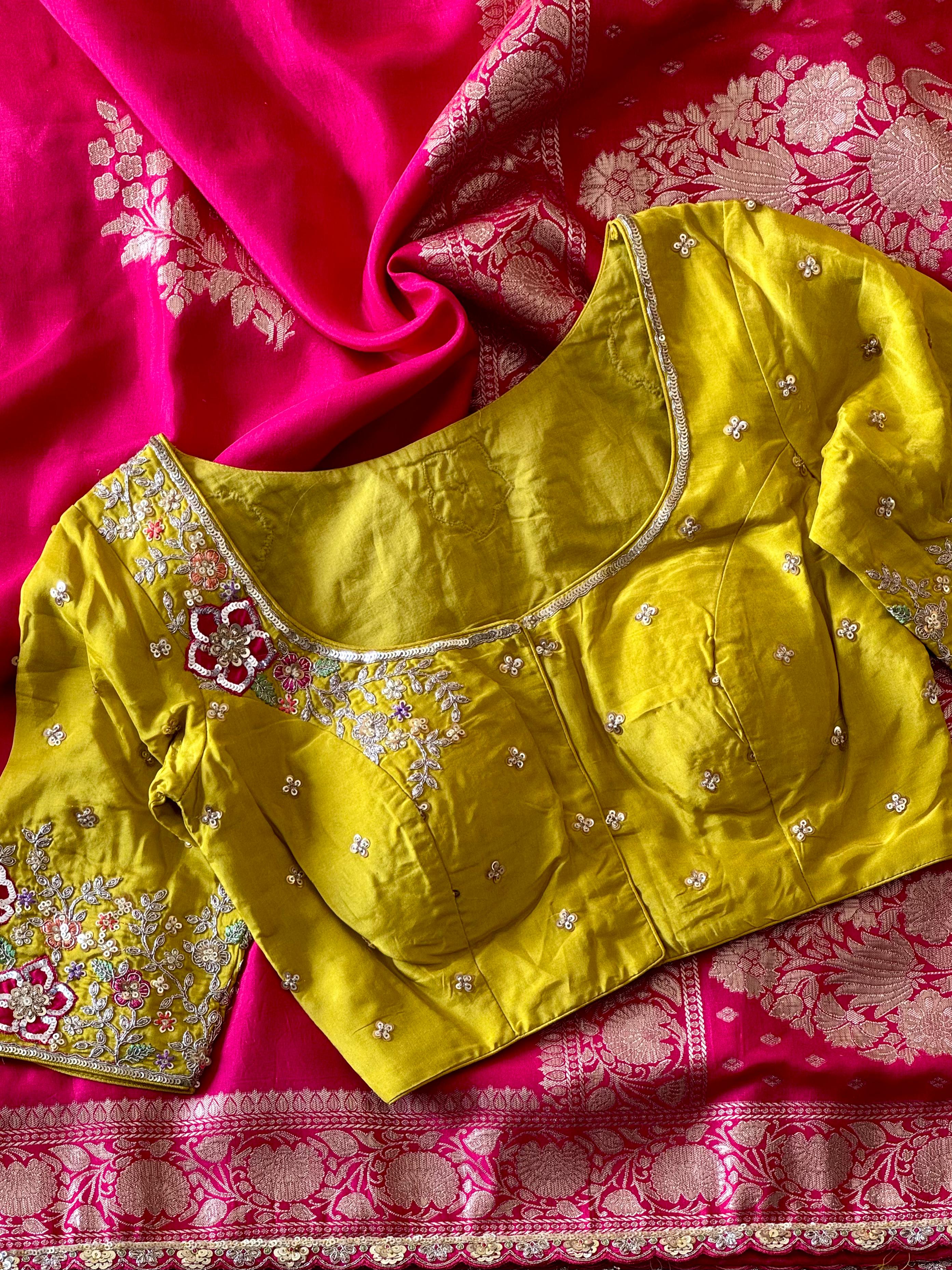 Munga Silk Saree