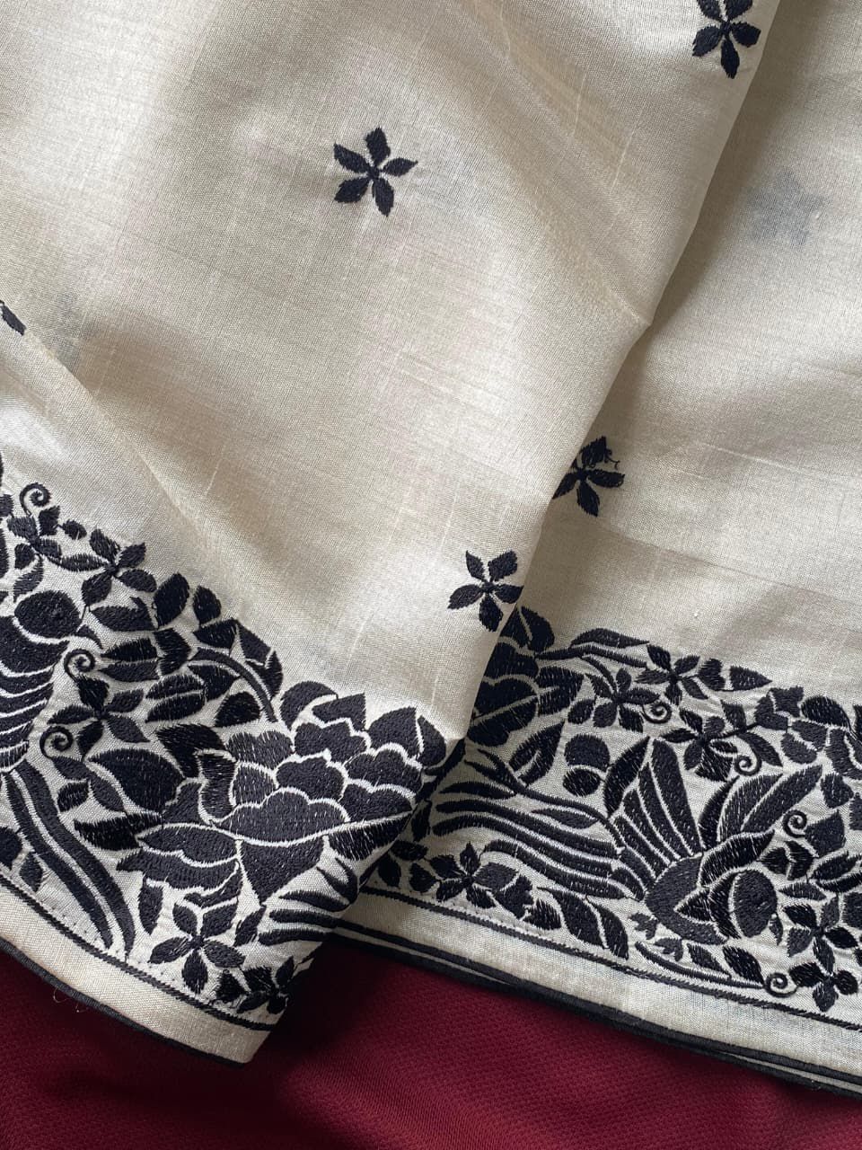 Tussar Saree