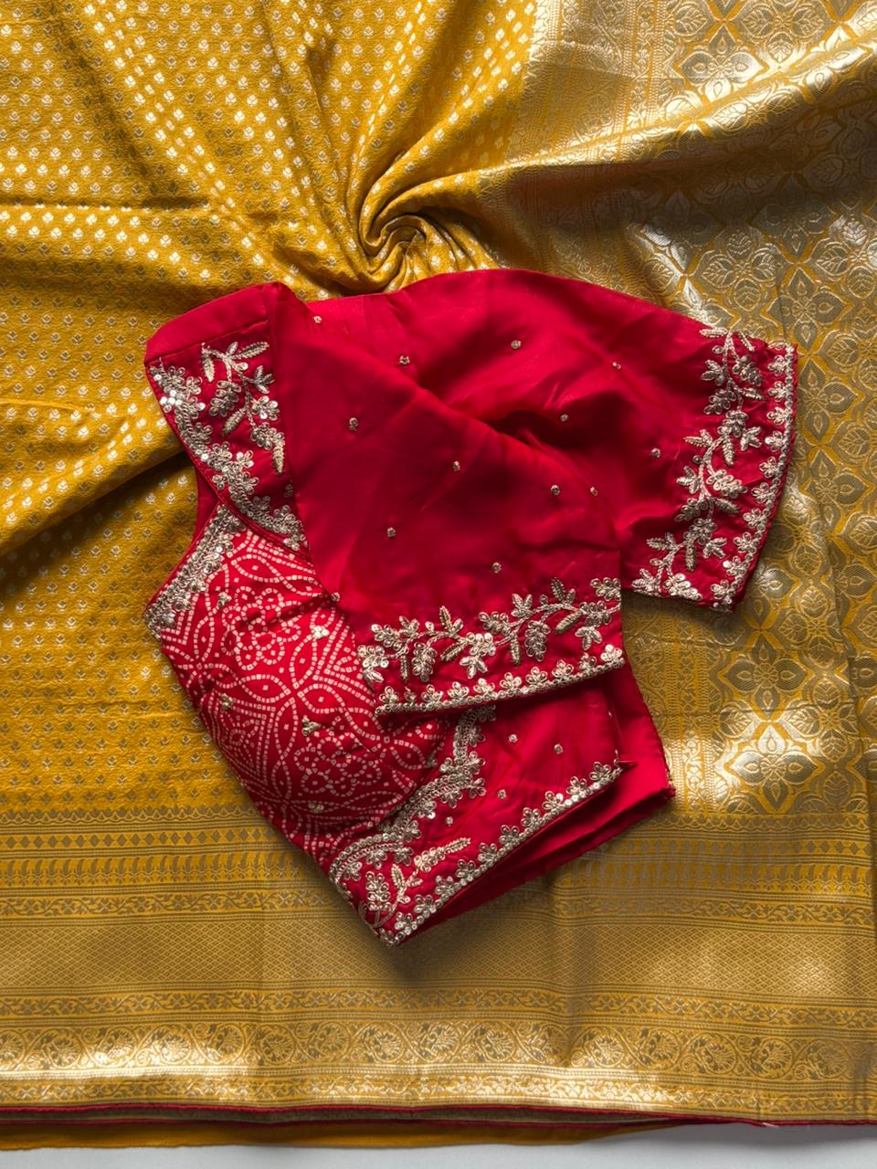 Fancy Banarasi Saree
