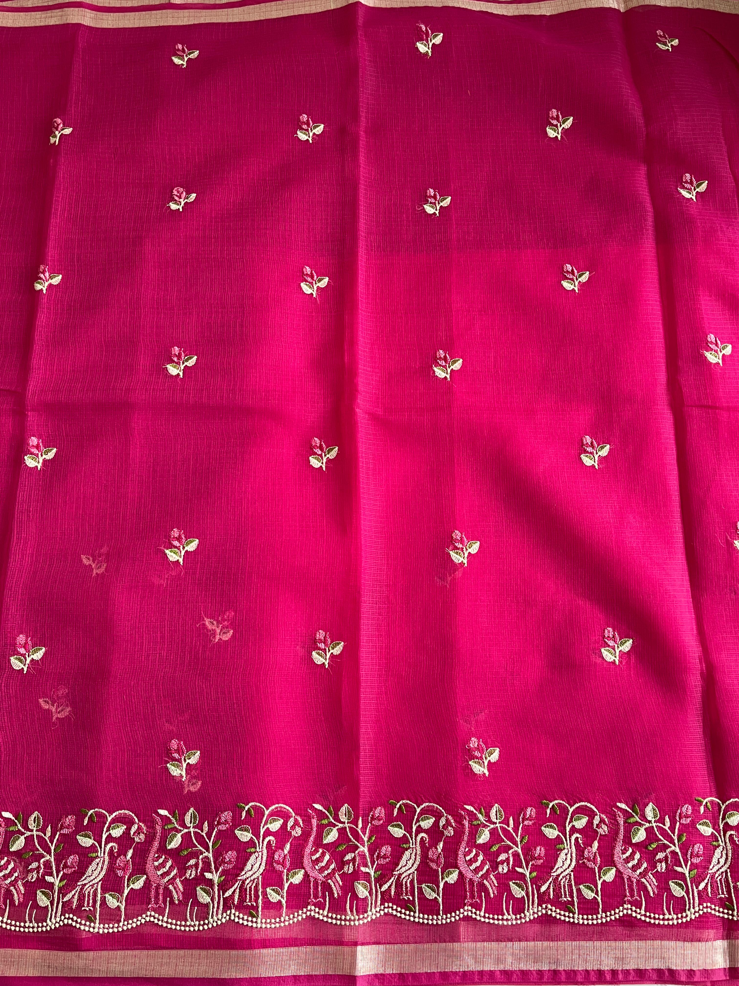 Kota Doria Saree