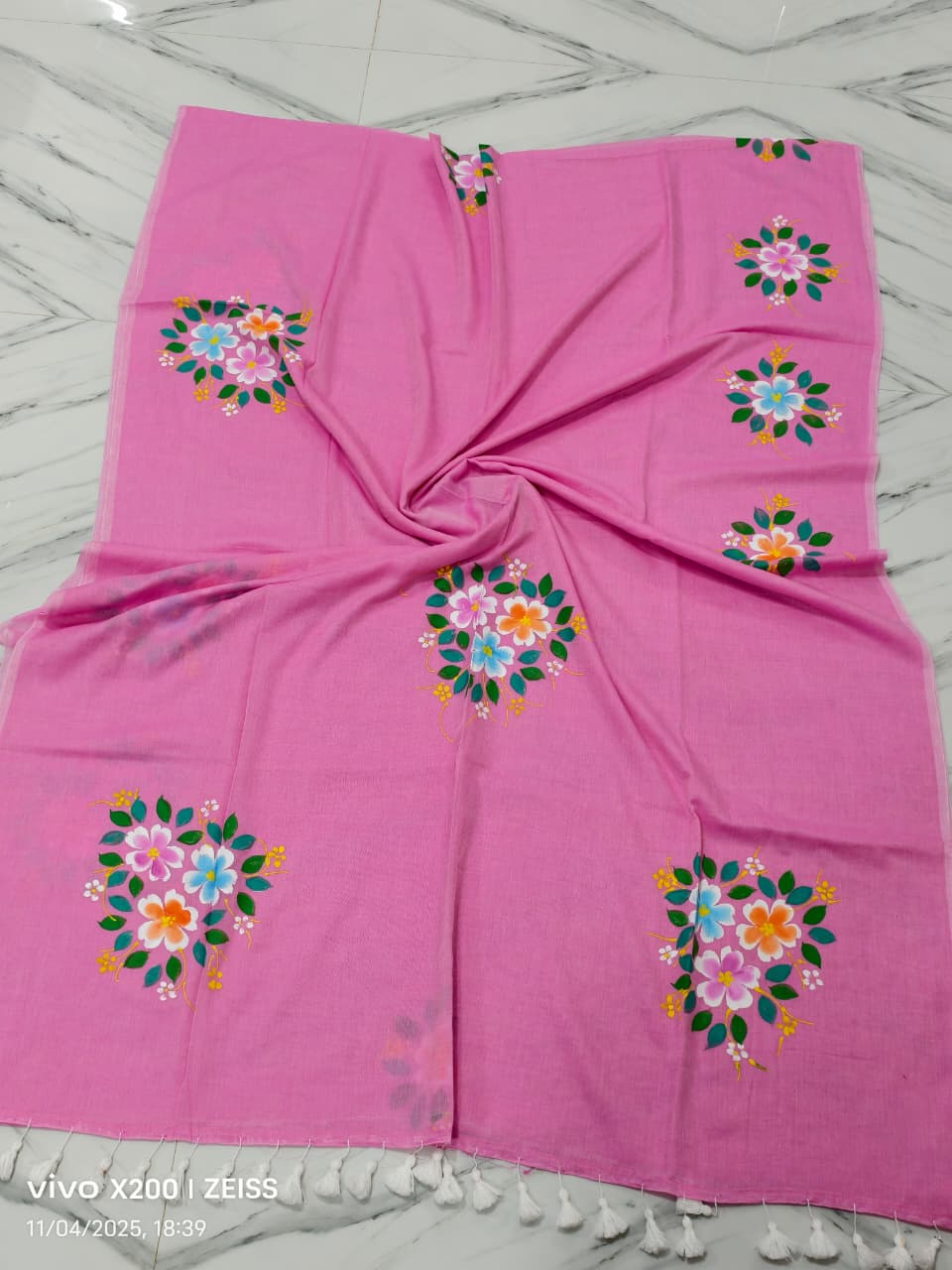Hand Painted Saree