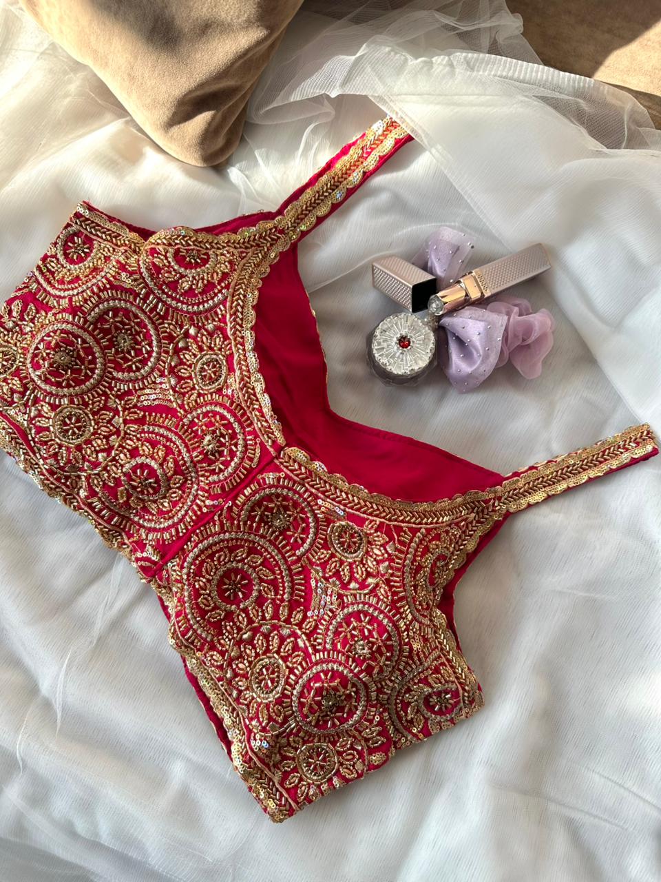 Beaded Blouse