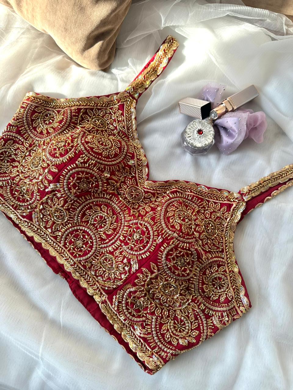 Beaded Blouse