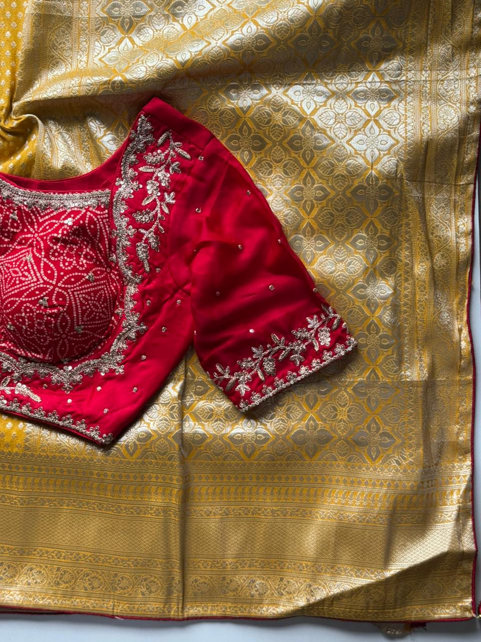 Fancy Banarasi Saree