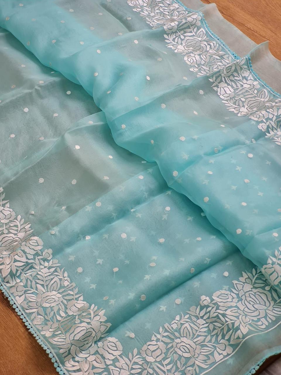 Organza Saree