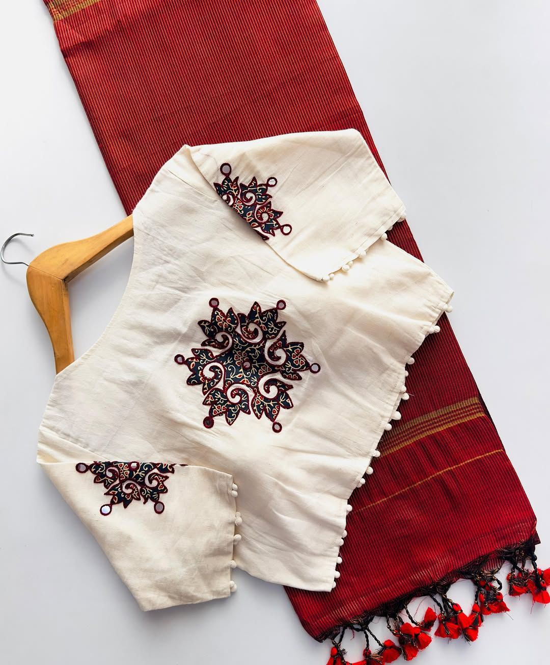 Khadi Cotton Saree