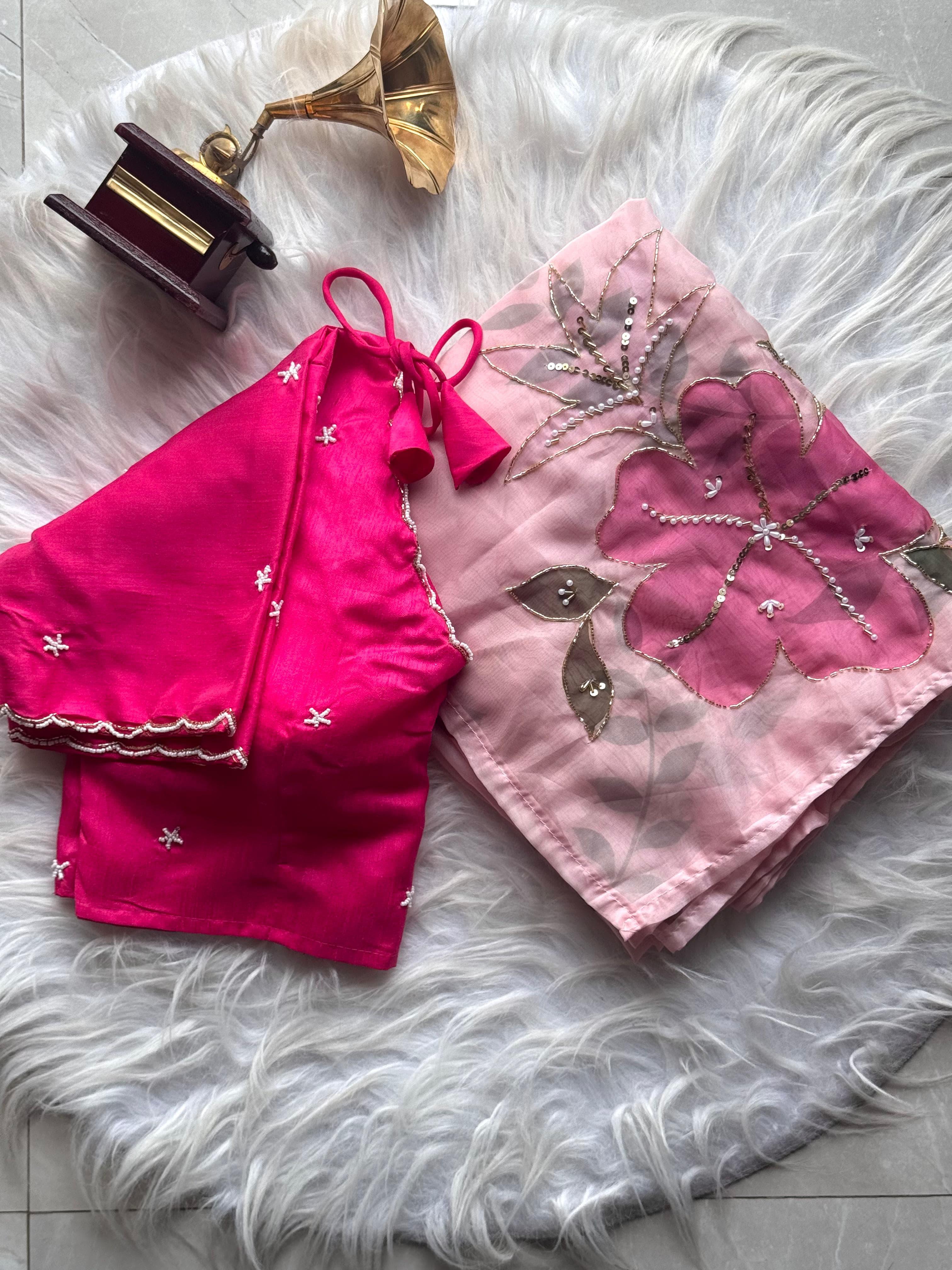 Tabi silk saree
