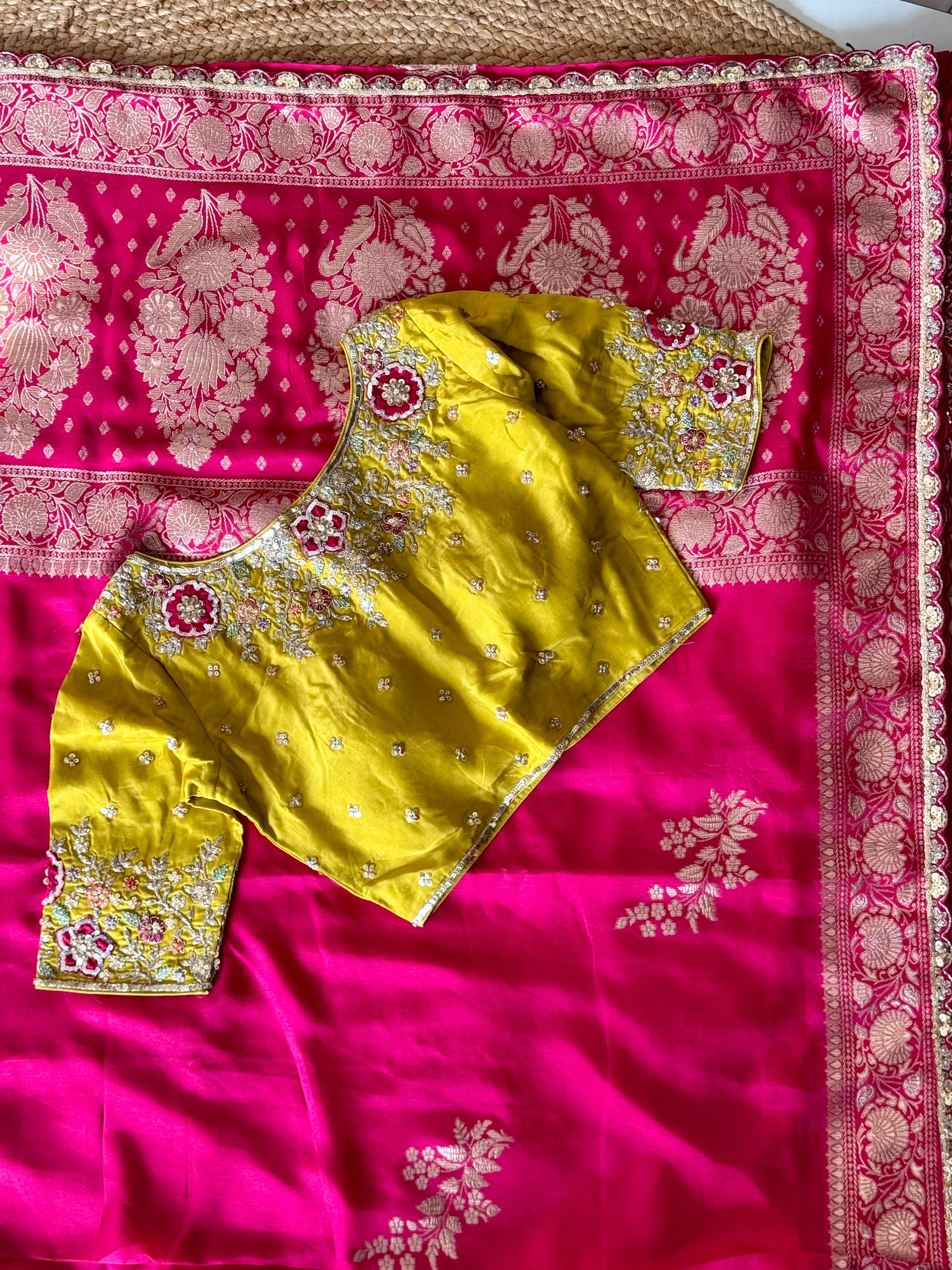 Munga Silk Saree