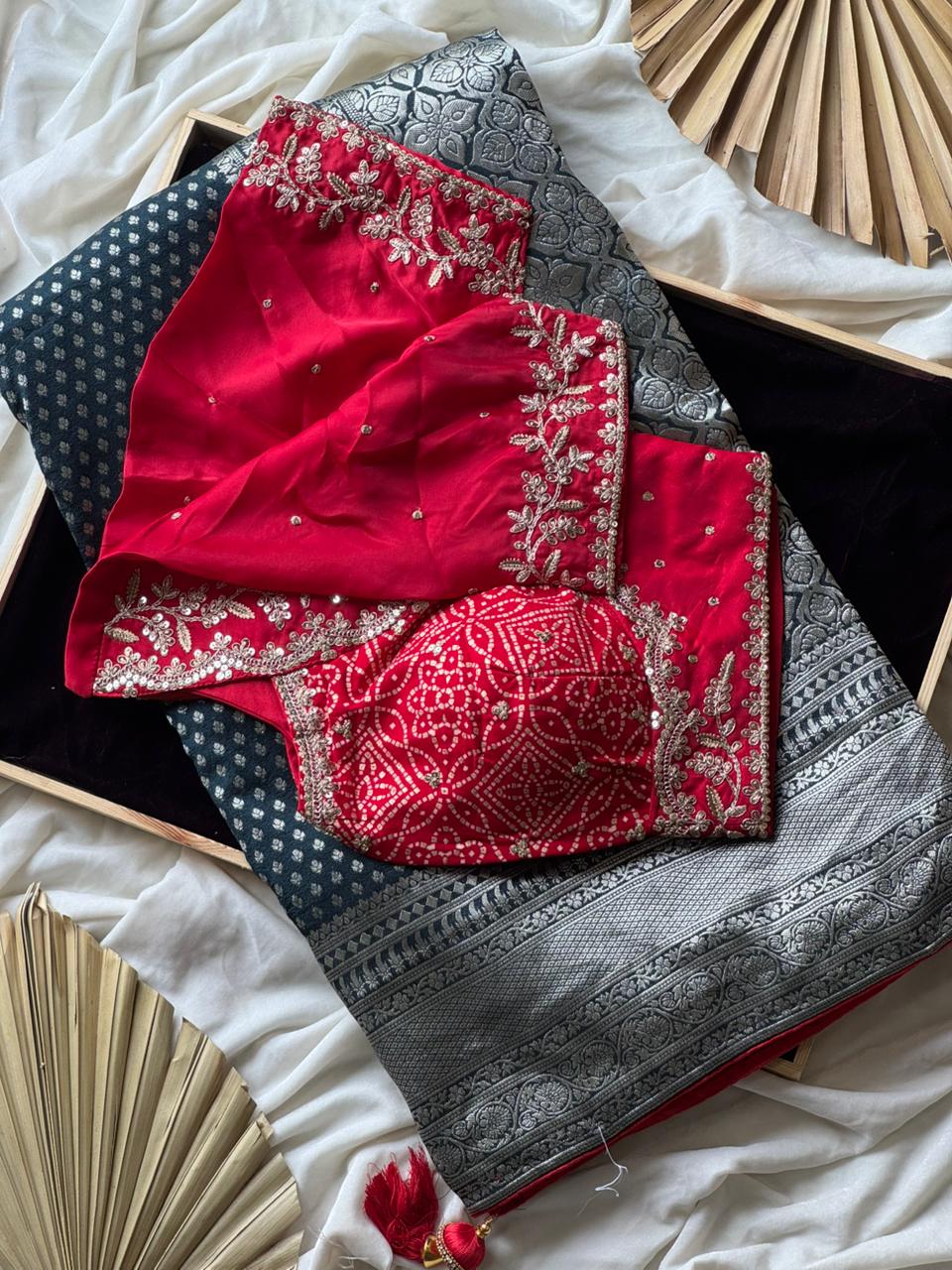 Fancy Banarasi Saree