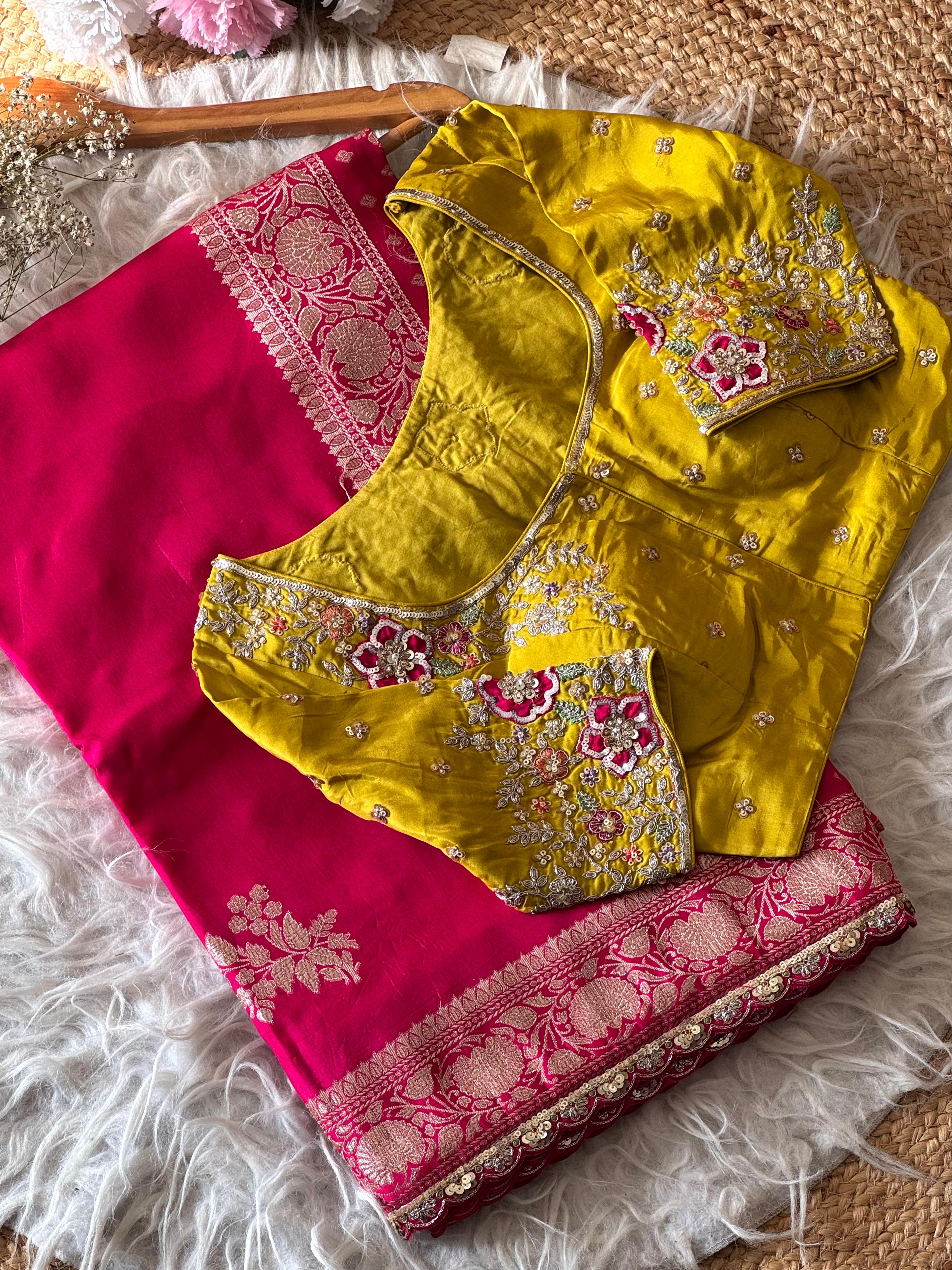 Munga Silk Saree