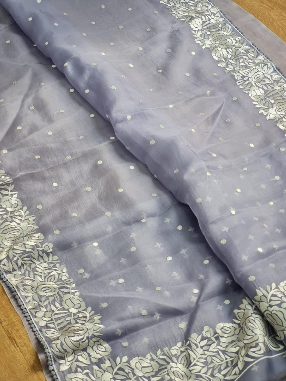 Organza Saree