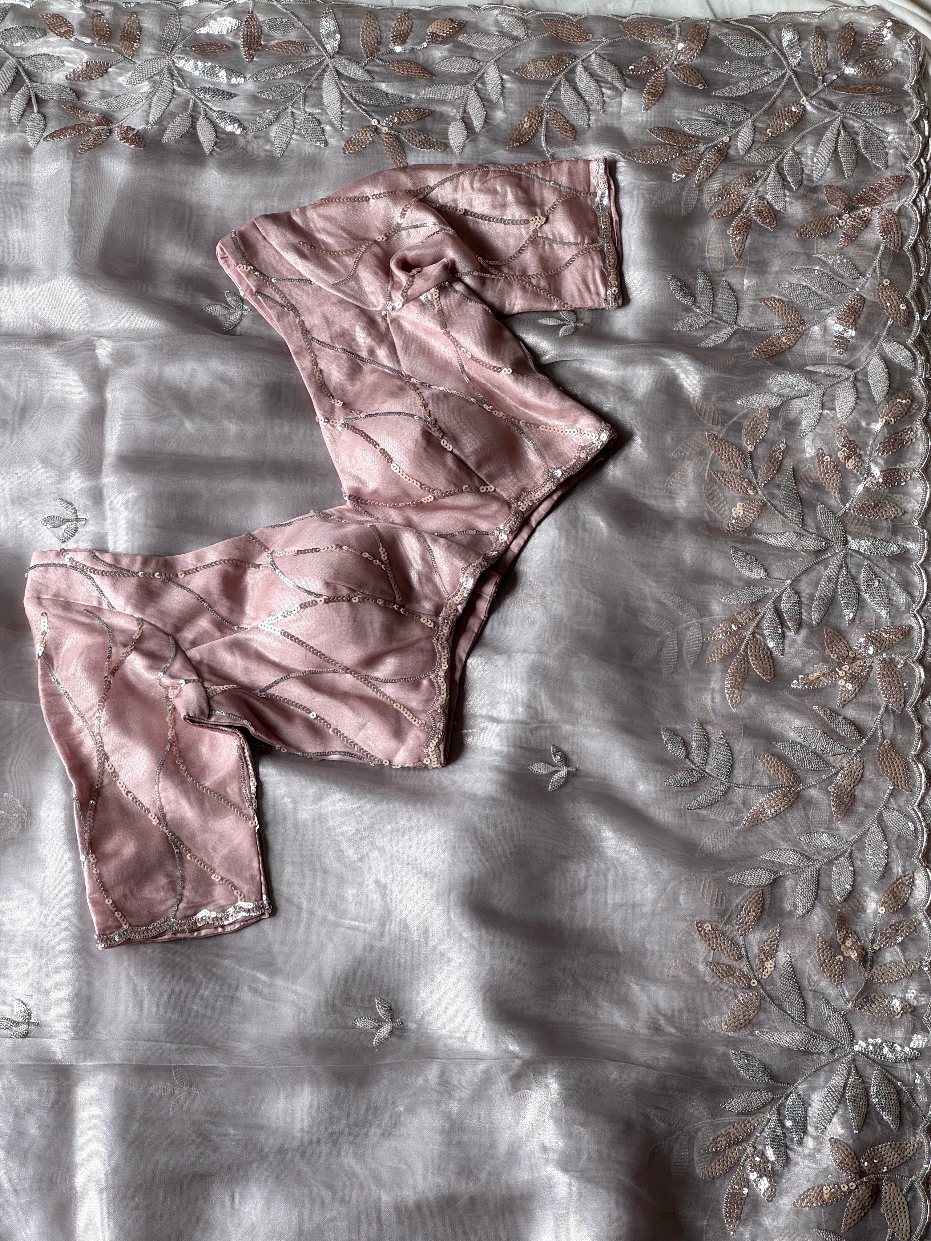 Tissue Saree