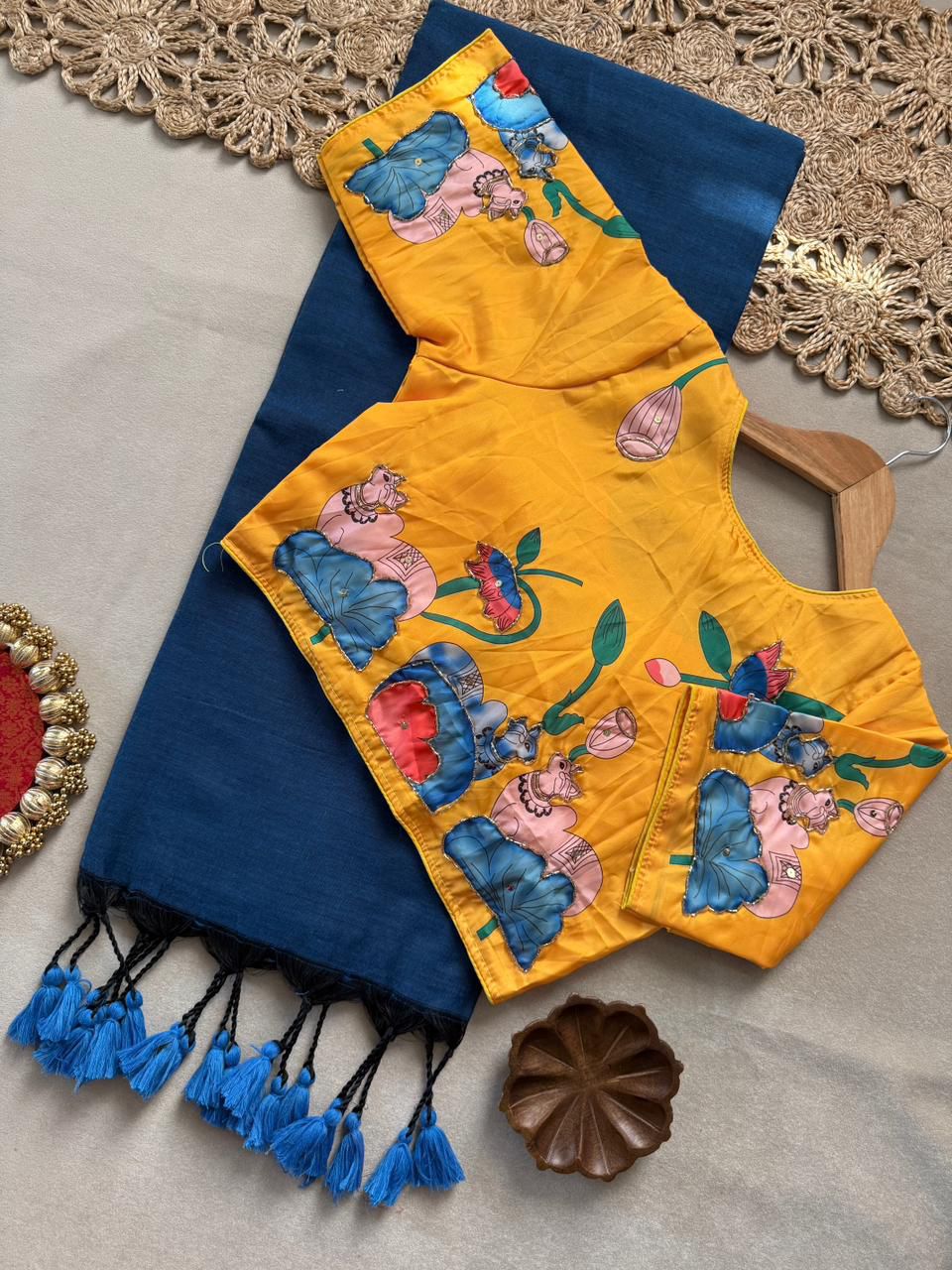 Khadi Cotton Saree
