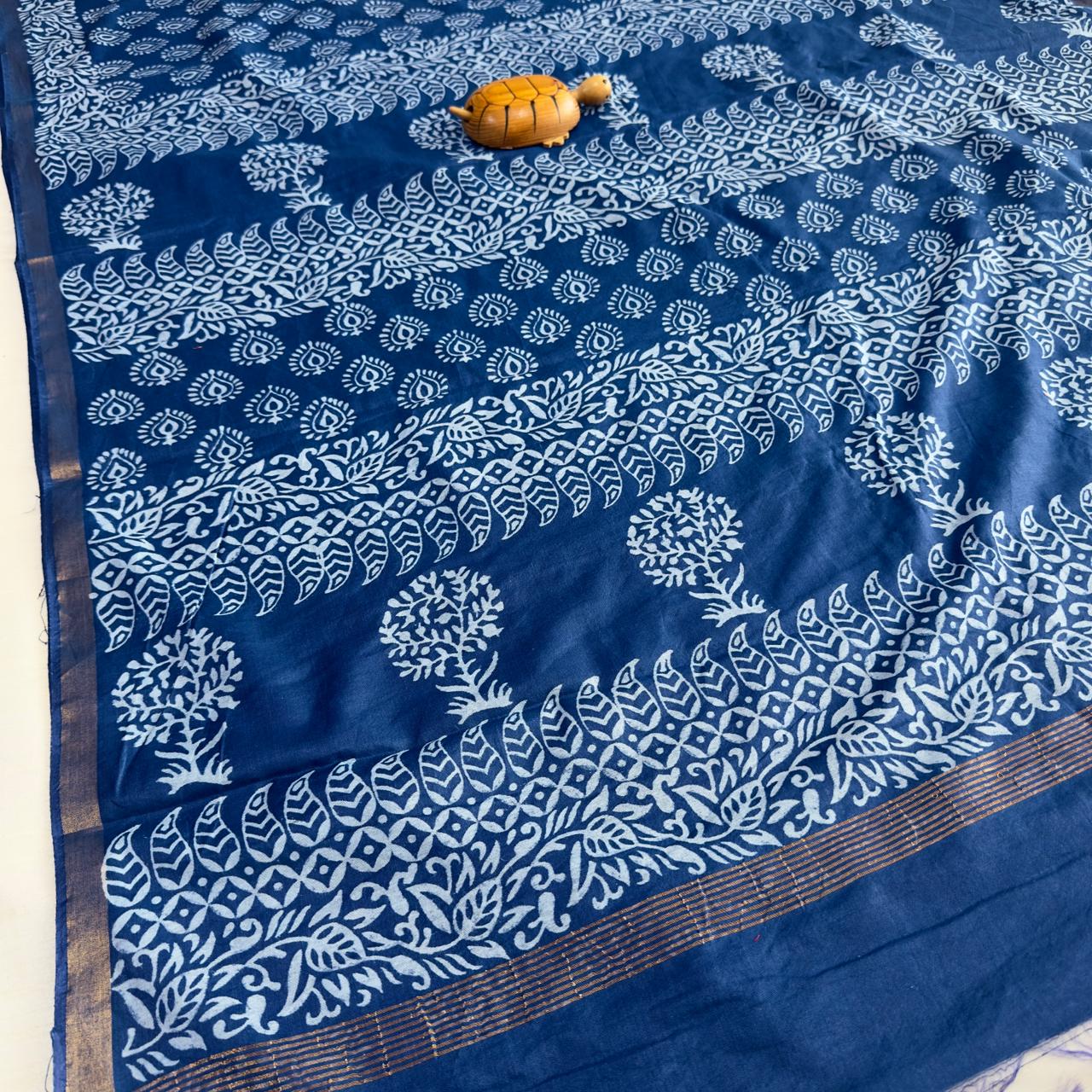 Chanderi Cotton Saree