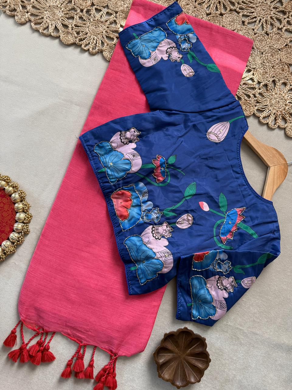 Khadi Cotton Saree