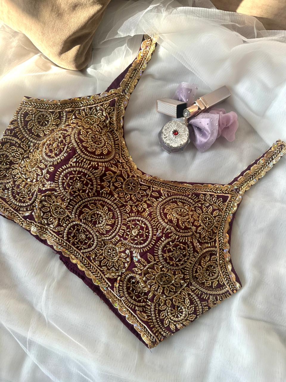 Beaded Blouse