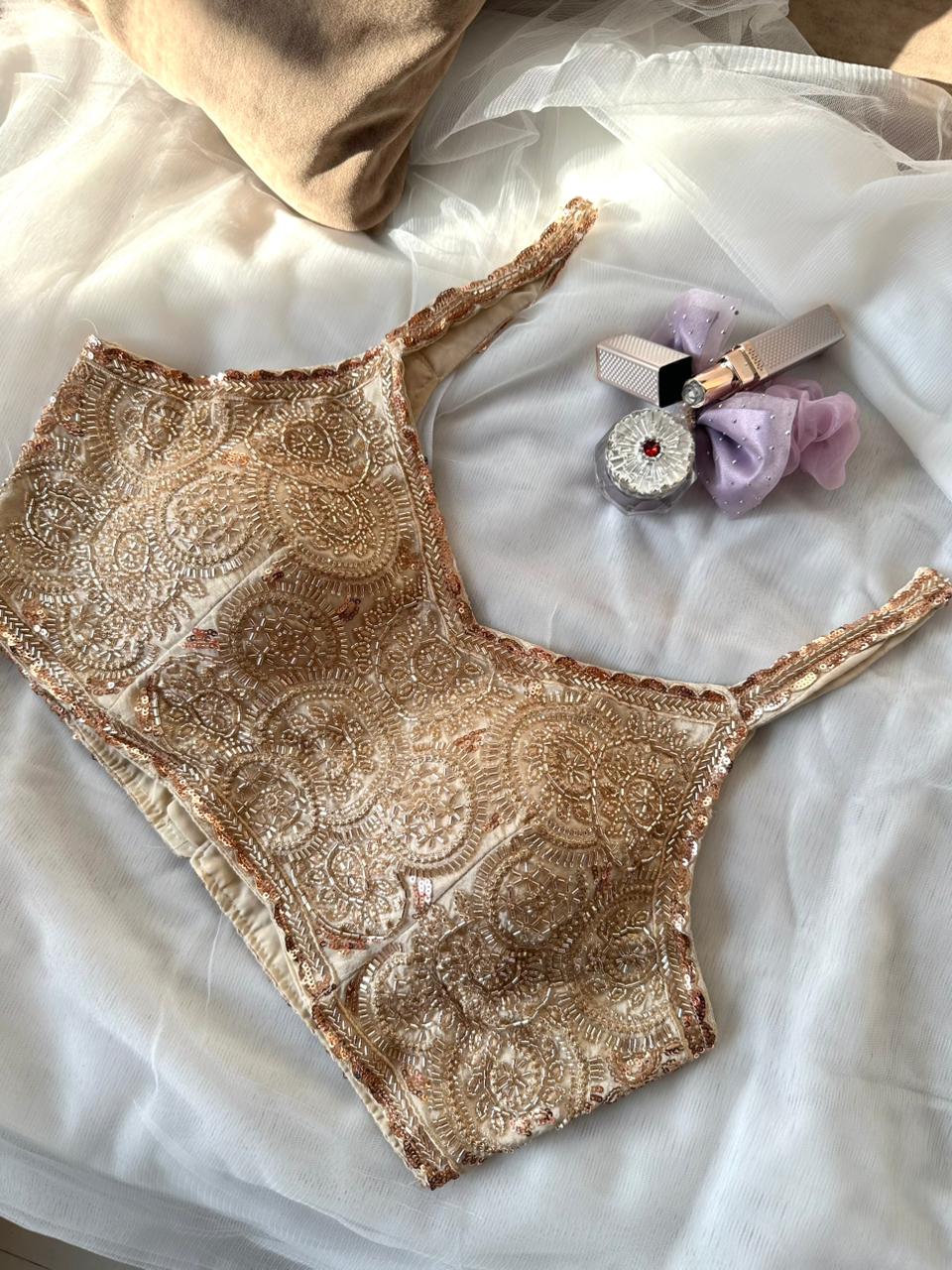 Beaded Blouse