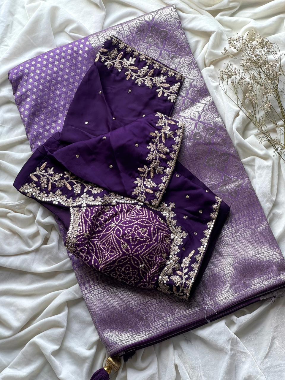 Fancy Banarasi Saree