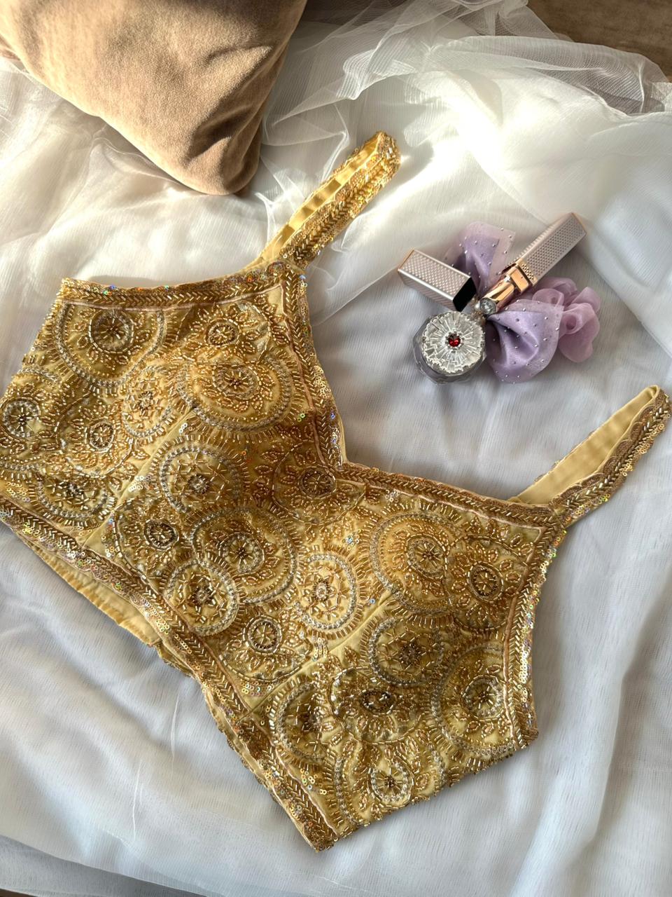 Beaded Blouse